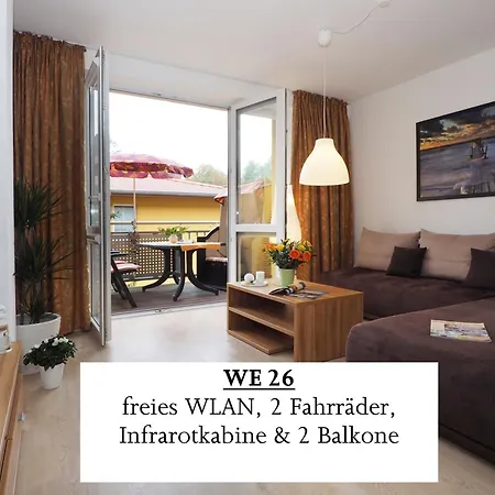 Ostseepark Apartamento *