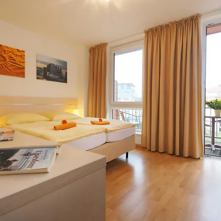 Ostseepark Apartamento Zempin