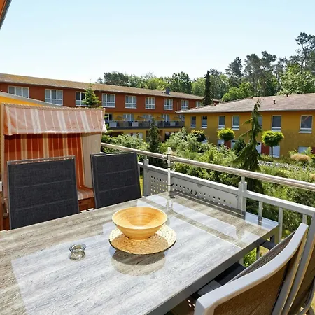 Ostseepark Apartamento Zempin