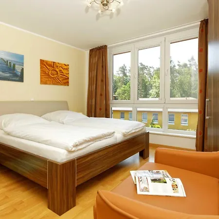 Ostseepark Apartamento Zempin