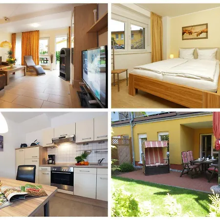 Ostseepark Apartment Zempin